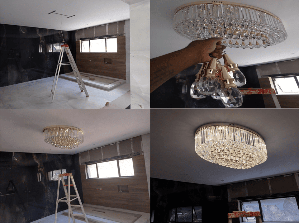 Electrical Lighting Features