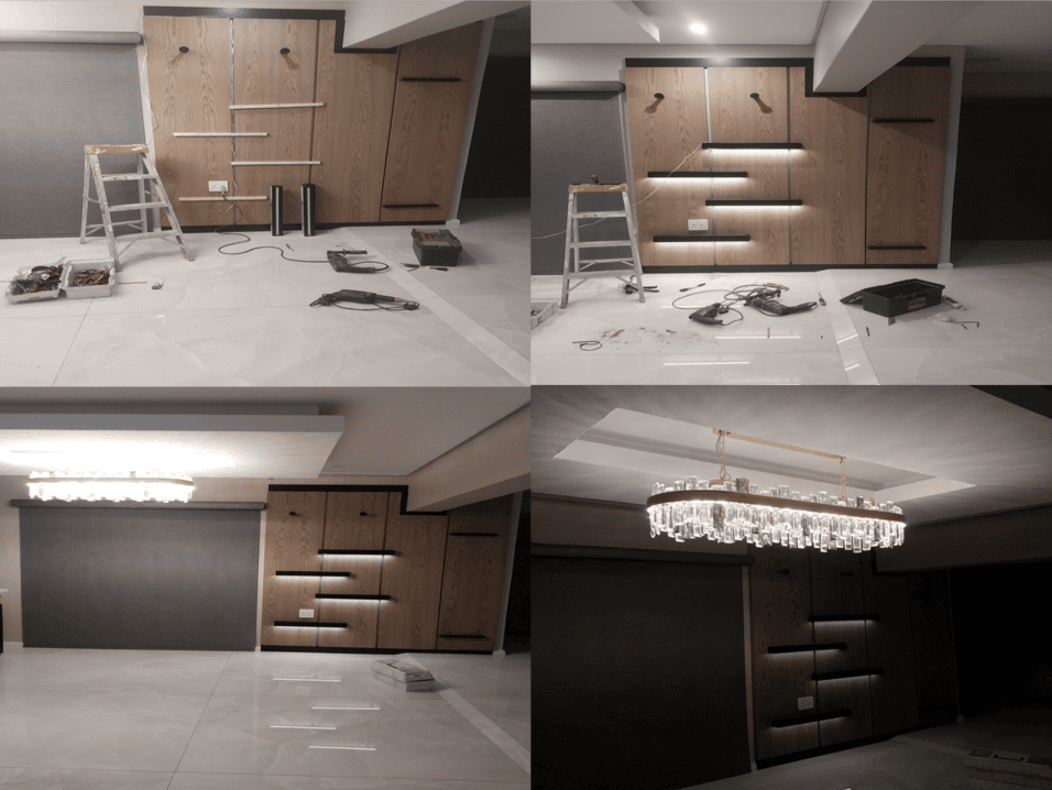 Electrical Lighting Features