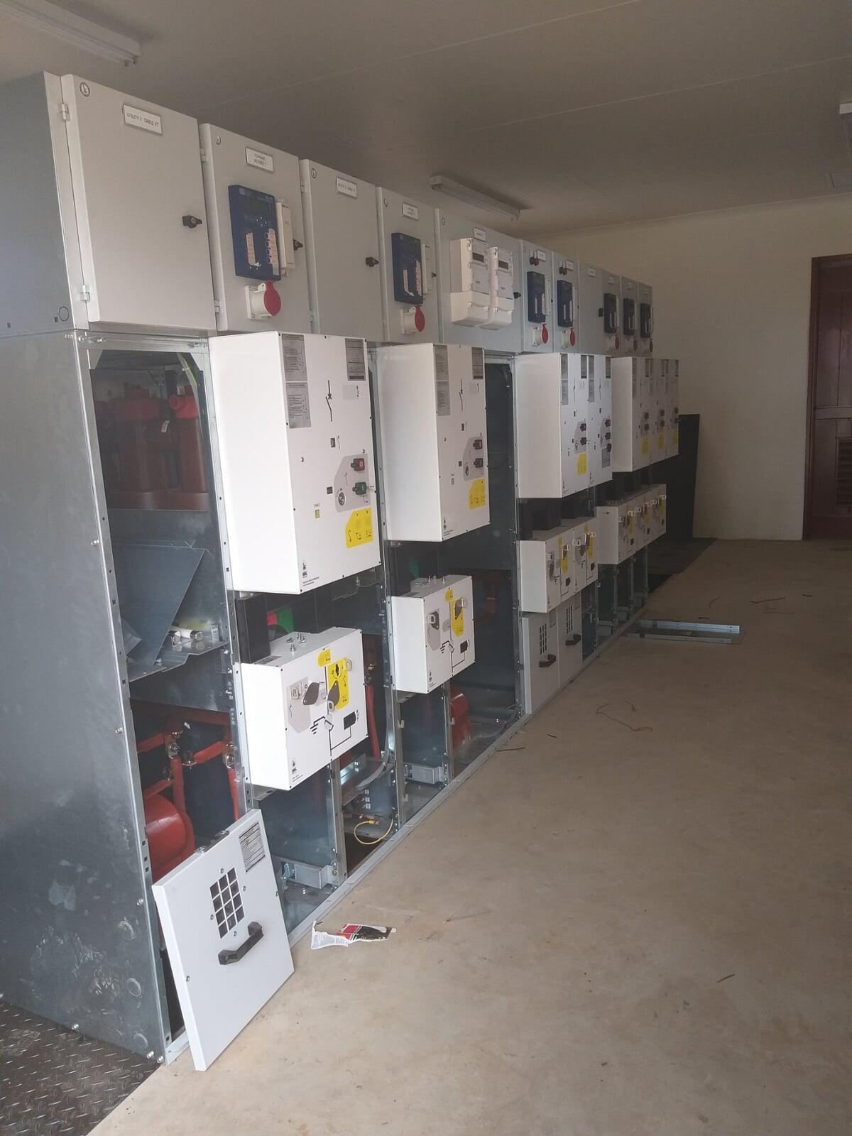 MV & LV Reticulation