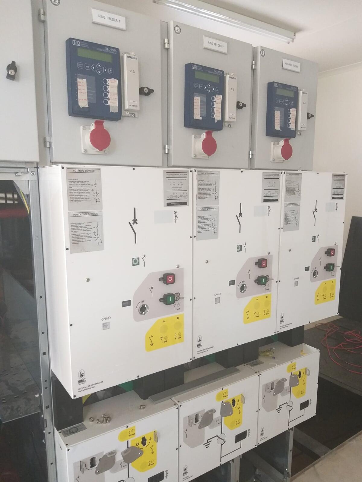 MV & LV Reticulation