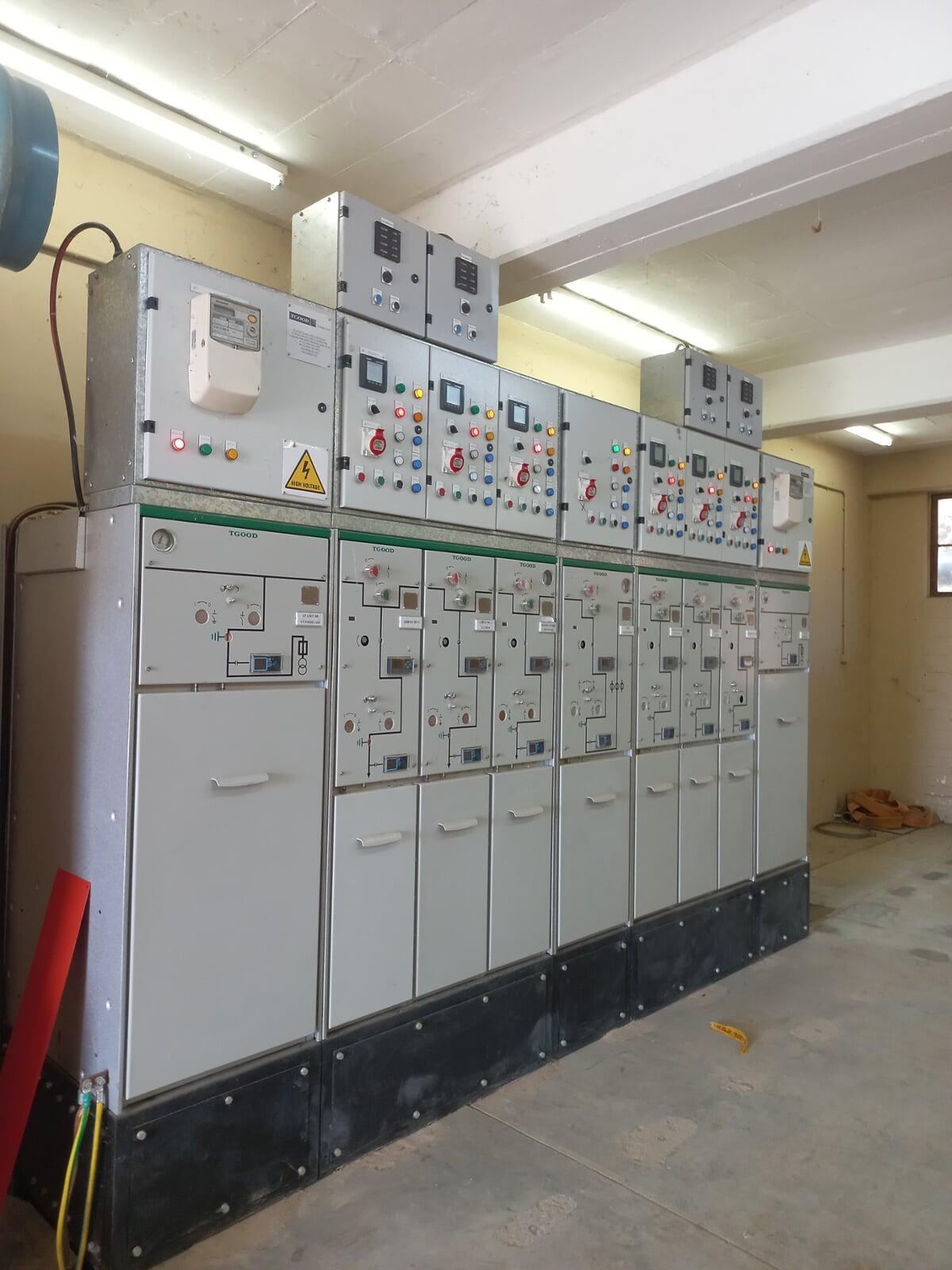 MV & LV Reticulation