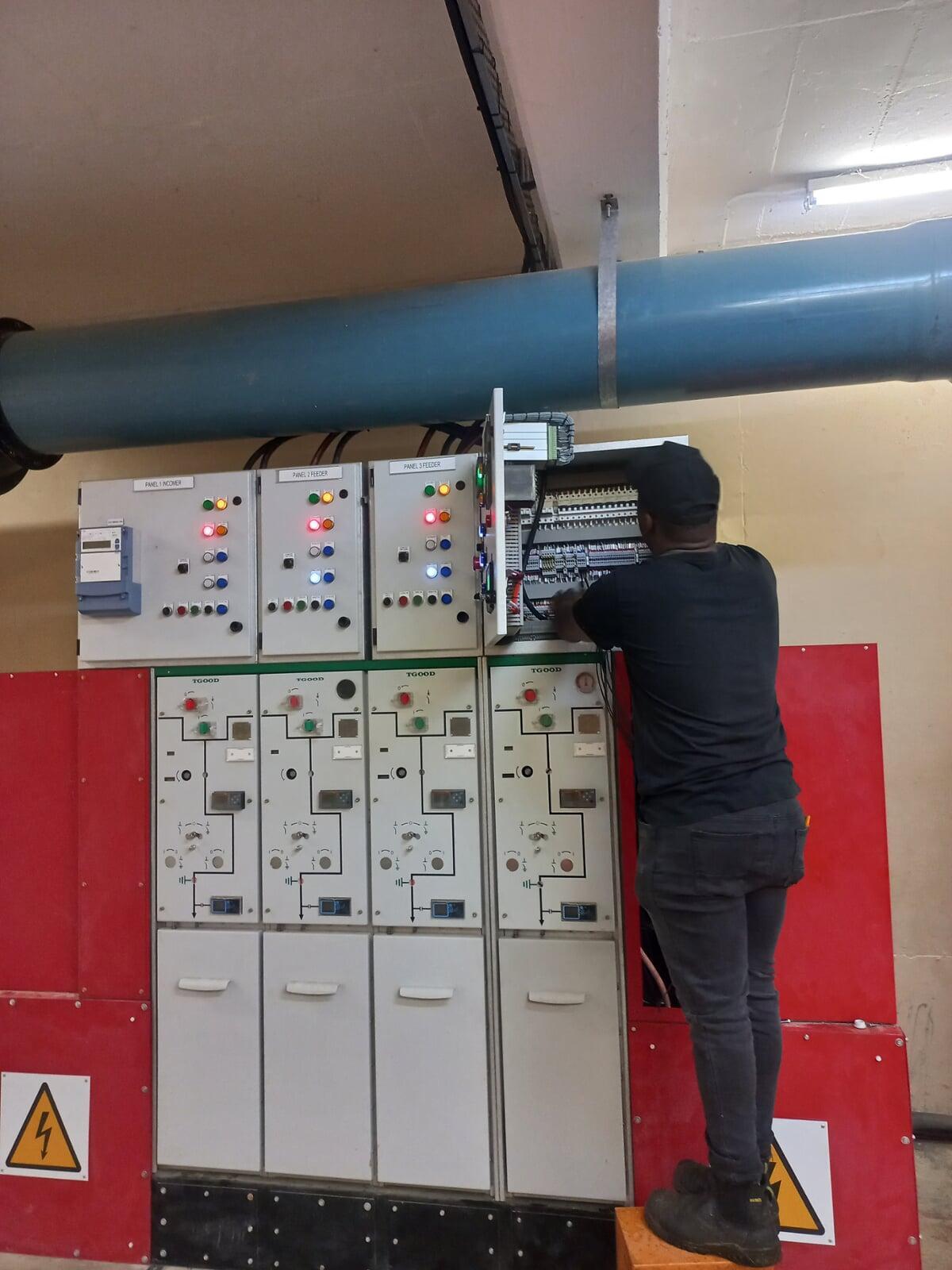 MV & LV Reticulation