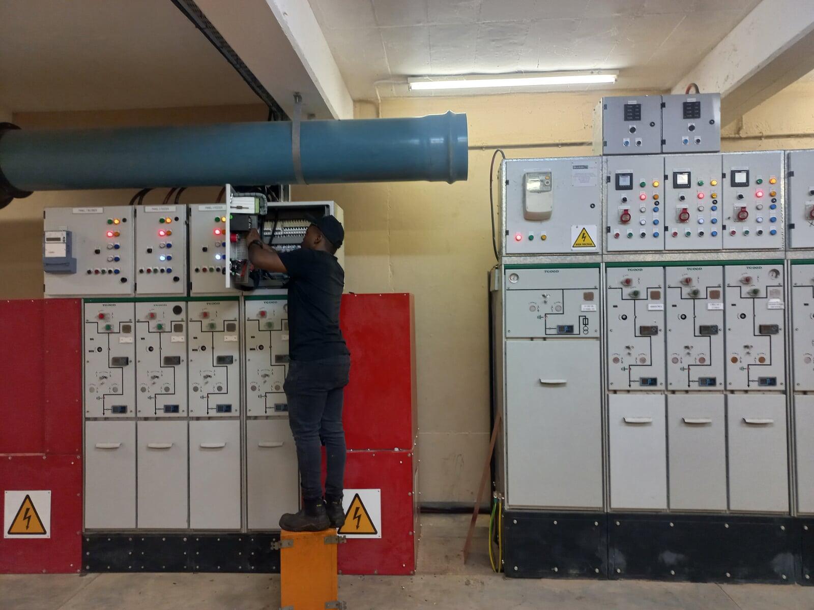 MV &amp; LV Reticulation