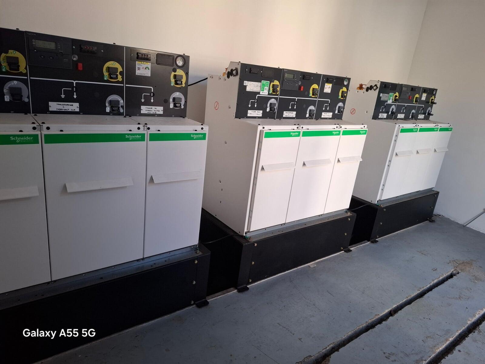 MV & LV Reticulation