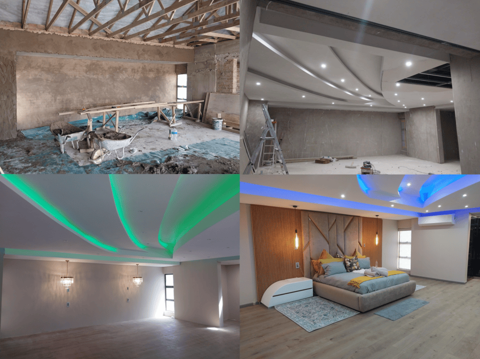 Electrical Lighting Features