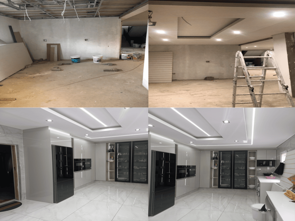 Electrical Lighting Features