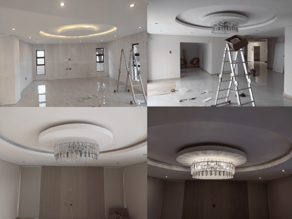 Electrical Lighting Features